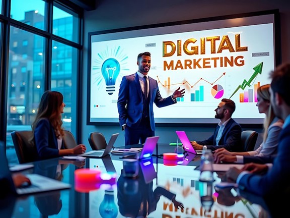 digital marketing business